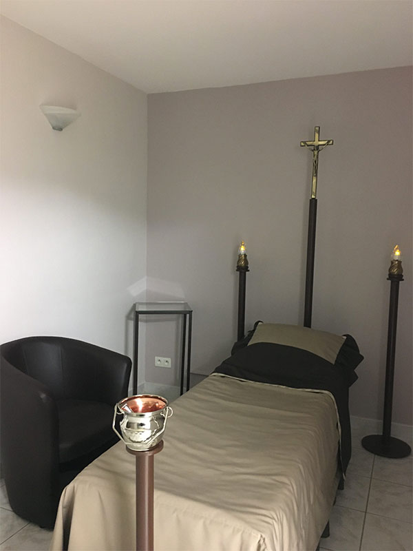 Chambre funéraire Lezat sur Lèze